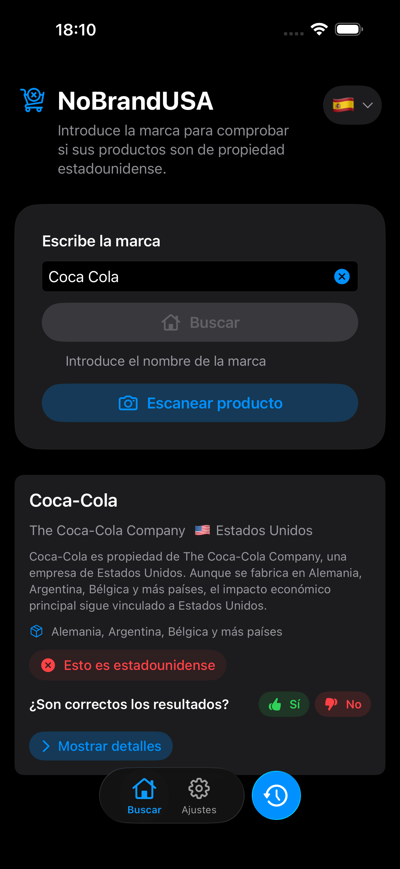 NoBrandUsa - NoMarcasUSA - resultado de marca