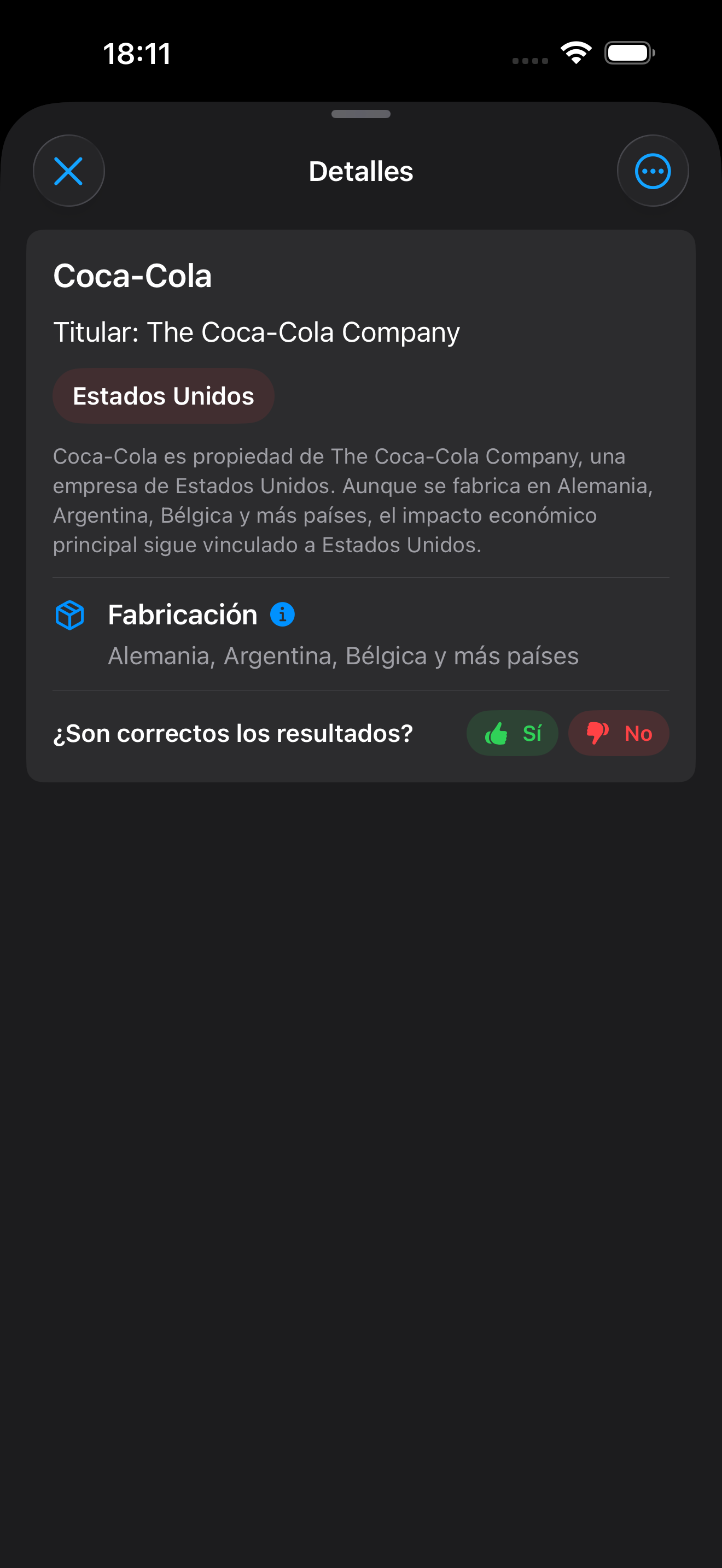 NoBrandUsa - NoMarcasUSA - detalle de propietario